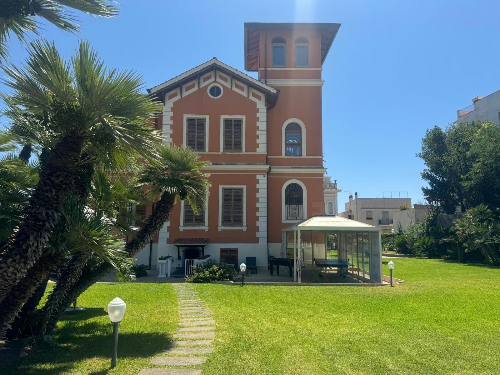 Palazzo Moresco Santa Marinella Luaran gambar
